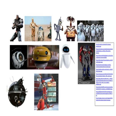 Robot moodboard