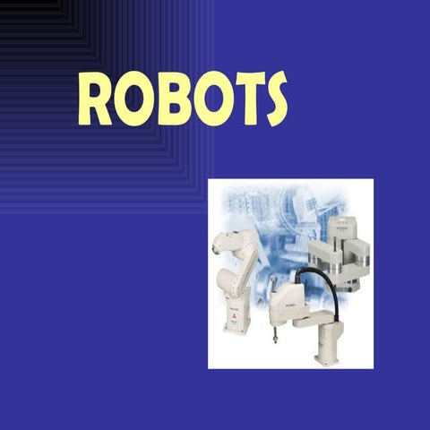 Robots | PDF