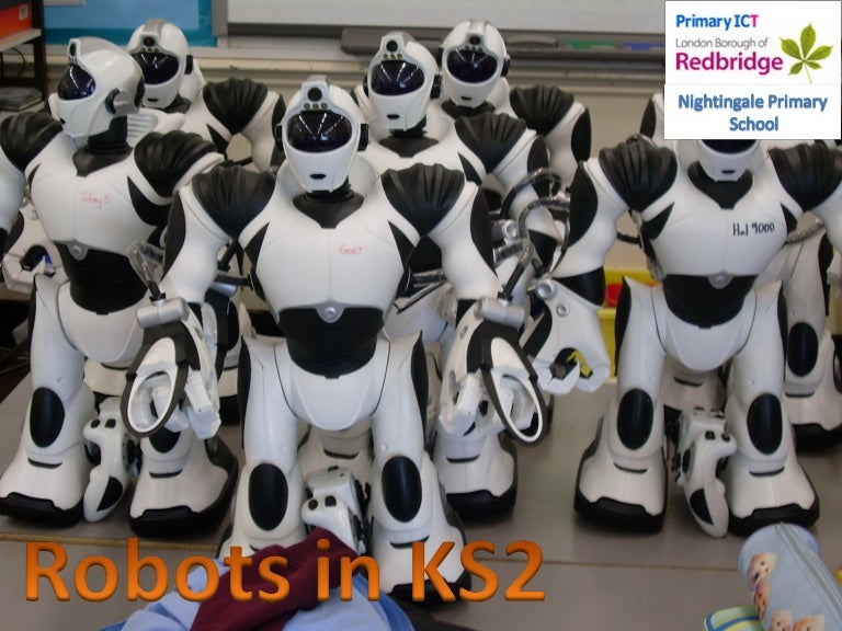 Robots in KS2