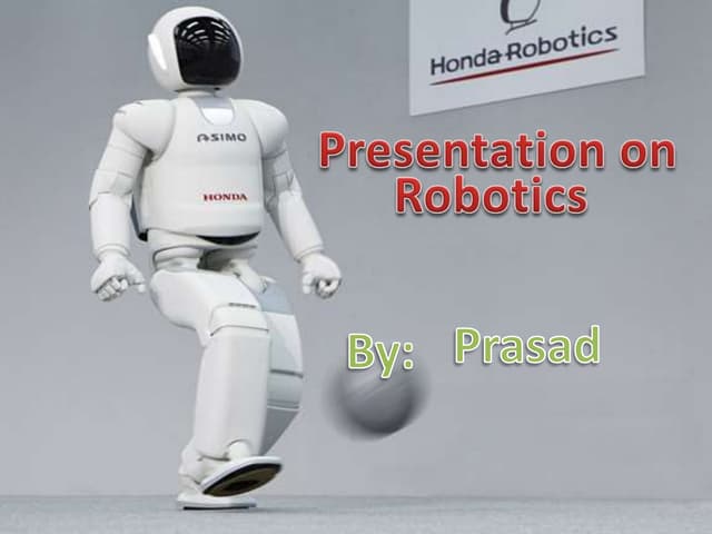 Robotics