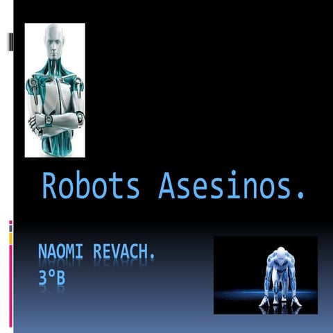 Robots Asesinos