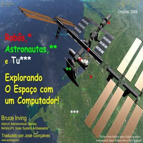 Robôs, Astronautas e Tu (08-2008)