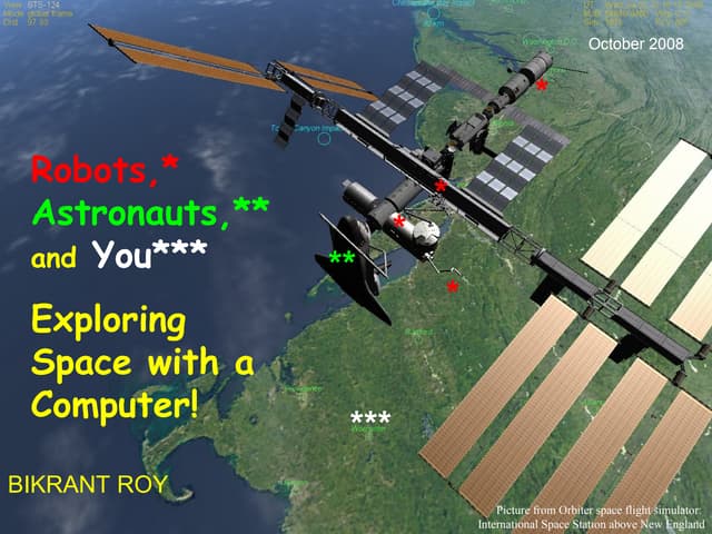 Robots Astronauts And You 