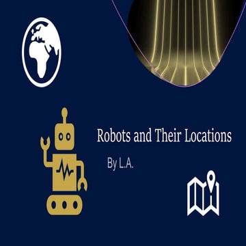 Robot slidesanastasis