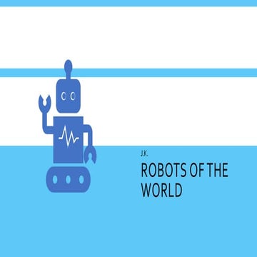 Boston Dynamics Unveils Handle the Robot | PPTX