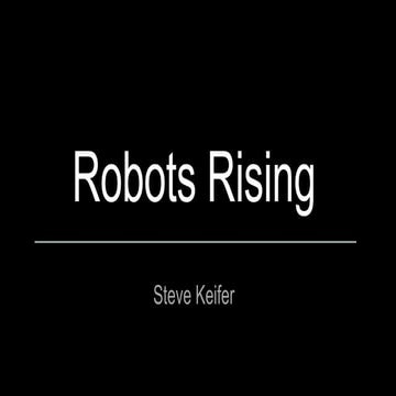 Robots Rising
