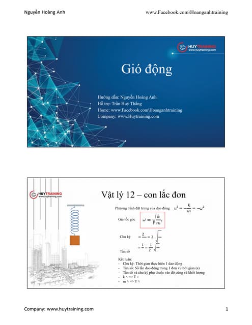 [Robot structural] Gió động