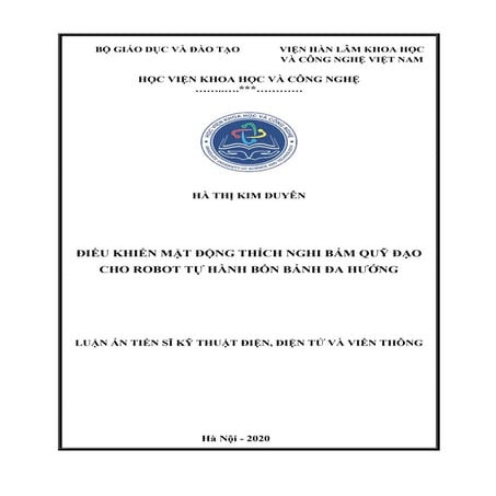 Robot tu hanh 4 banh da huong