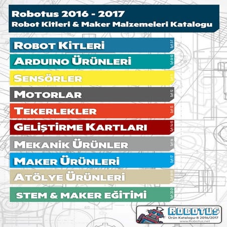 Robotus Katalogu 2016