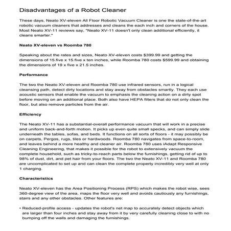 disadvantages-of-a-robot-cleaner-pdf-free-download