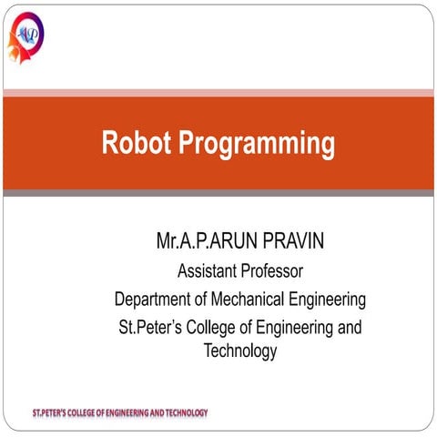 Robo unit4- Robot Programming.pptx