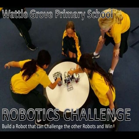 Wattle Grove Primary School - Robotics Club: RoboWars | PPTX