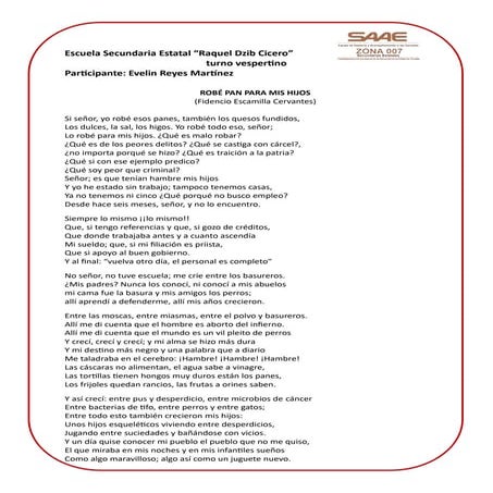 ROBÉ PAN PARA MIS HIJOSpoema para declamar (RDC vespertino).pdf