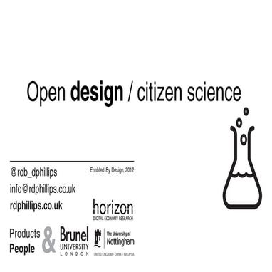 Enabled by Design-athon: Rob Phillips