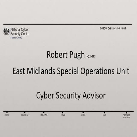 Cyber Crime - Who do you call?