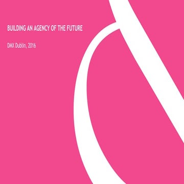 Rob Reid, Advertising M&A - DMX Dublin 2016