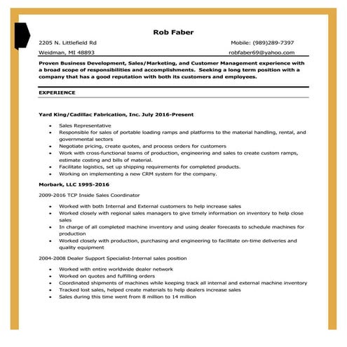 Rob resume and references  (003)