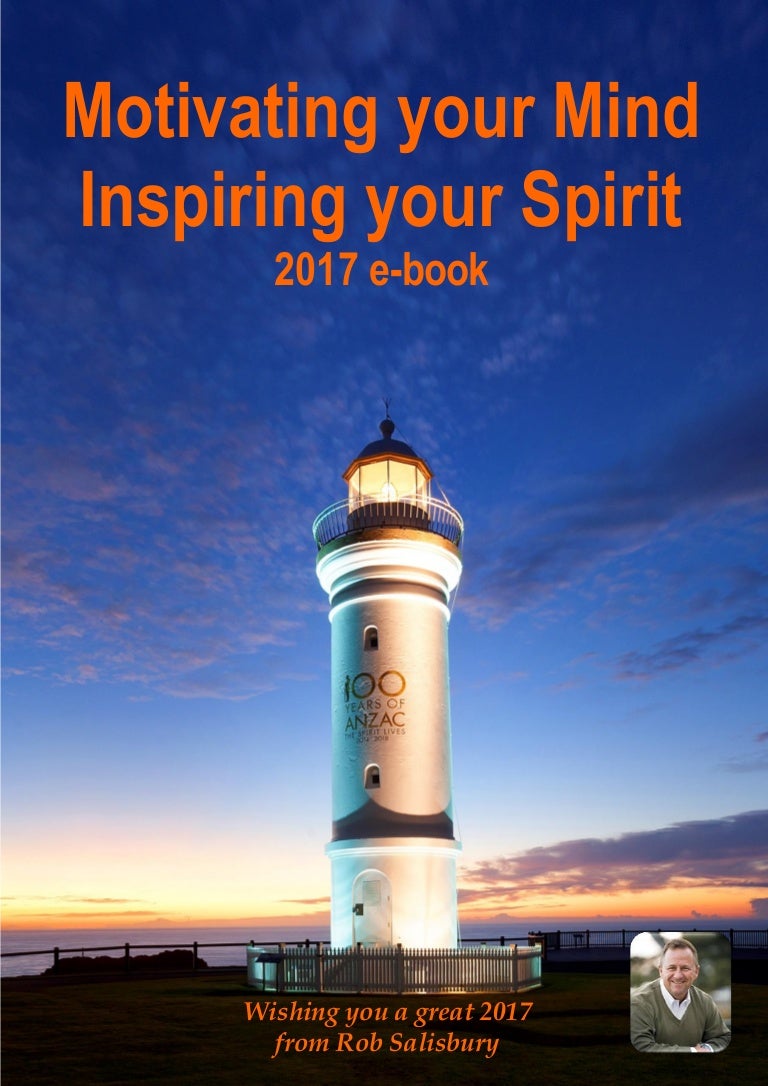 Rob Salisbury Sri Motivating Your Mind Inspiring Your Spirit 2017