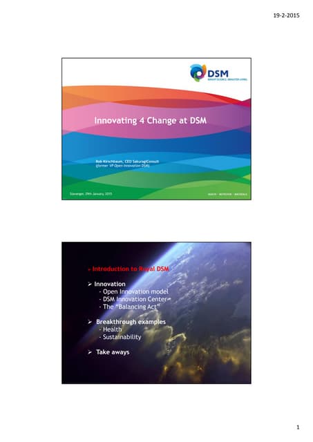 Corporate innovation at 3M | PPT