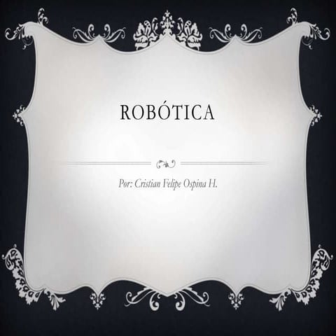 Robótica