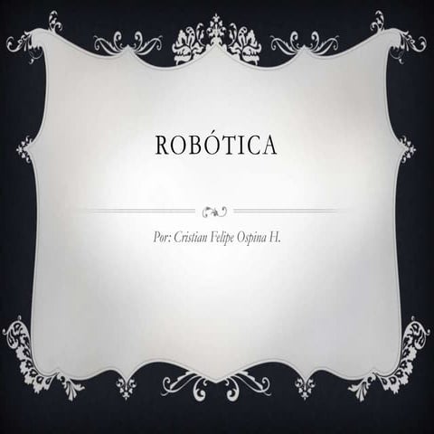 Robótica
