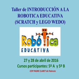 Robótica 27abril2016
