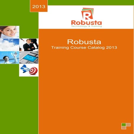 Robusta training course catalog 2013 