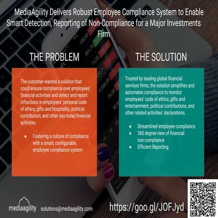  Robust employee compliance system