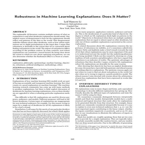 Robustness in Machine Learning Explanations Does It Matter-1.pdf