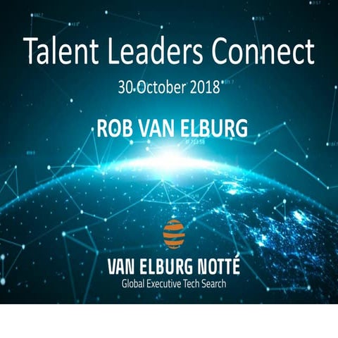 TLCon: Rob Van Elburg