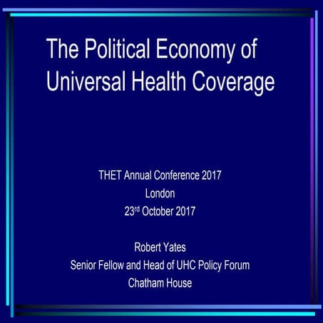 Day 1 Speaker Presentation - Rob Yates