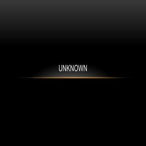 Unknown