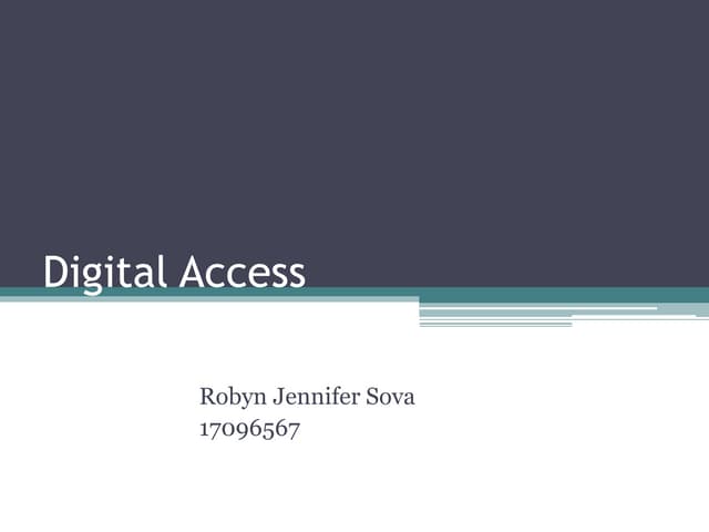 Robyn powerpoint