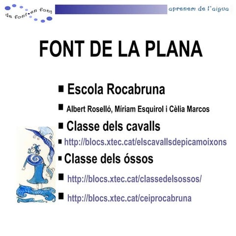 Rocabruna fonts