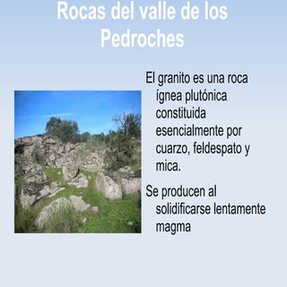 Rocas