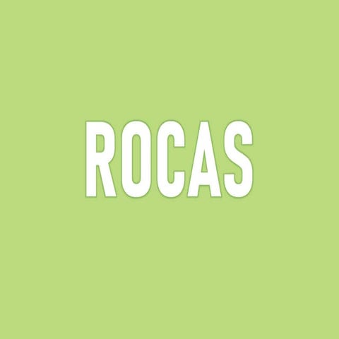 ¿Qué son las rocas y cómo ciclan? Guía para 7º básico | PDF
