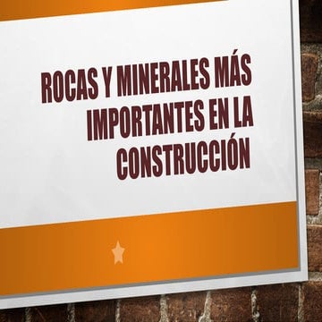 ROCAS Más IMPORTANTES EN LA CONSTRUCCIÓN.pptx