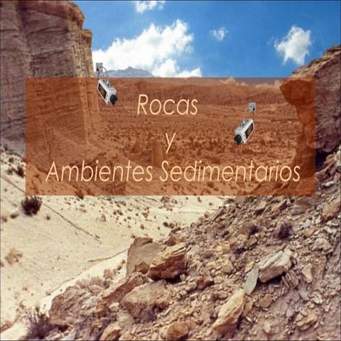 Rocas sedimentarias