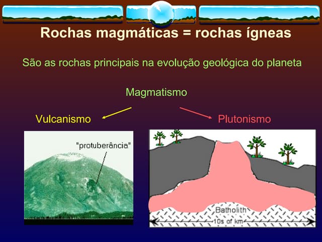 Rochas magmáticas