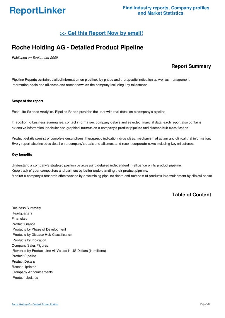 roche-holding-ag-detailed-product-pipeline