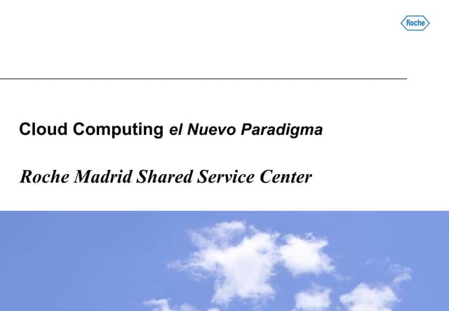 Roche cloud version_1.0