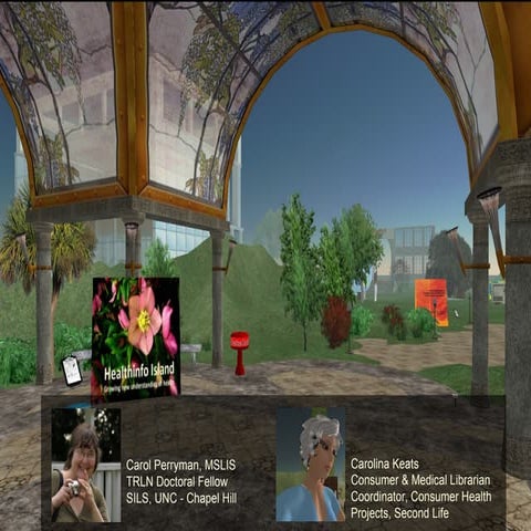 University of Rochester Library, River Campus Libraries presentation