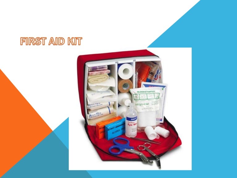 Rocio first aid kit project