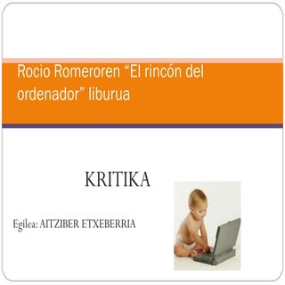 Rocio romerori kritika ppt