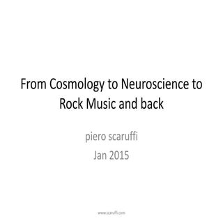 From Cosmology to Neuroscience to R...