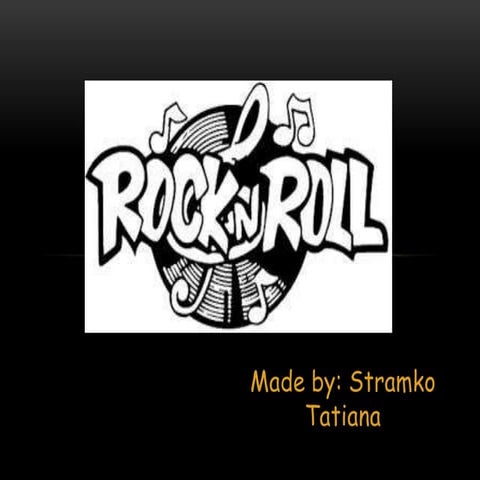Rock n-roll