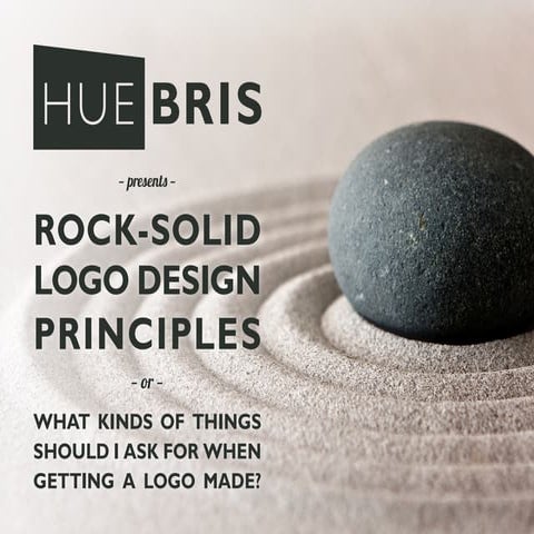 Rock Solid Logo Design Principles