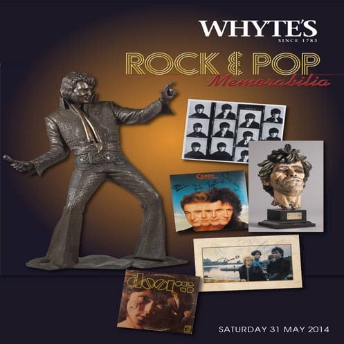 Whyte's Rock & Pop Memorabilia Auction | PDF