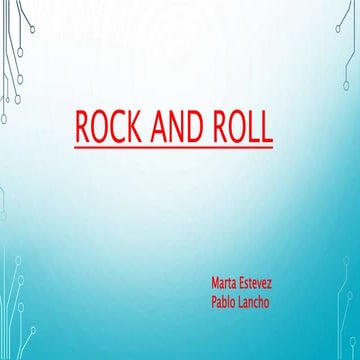 Rock and roll 