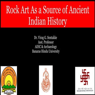 Rock Art As a Source of Ancient Indian History